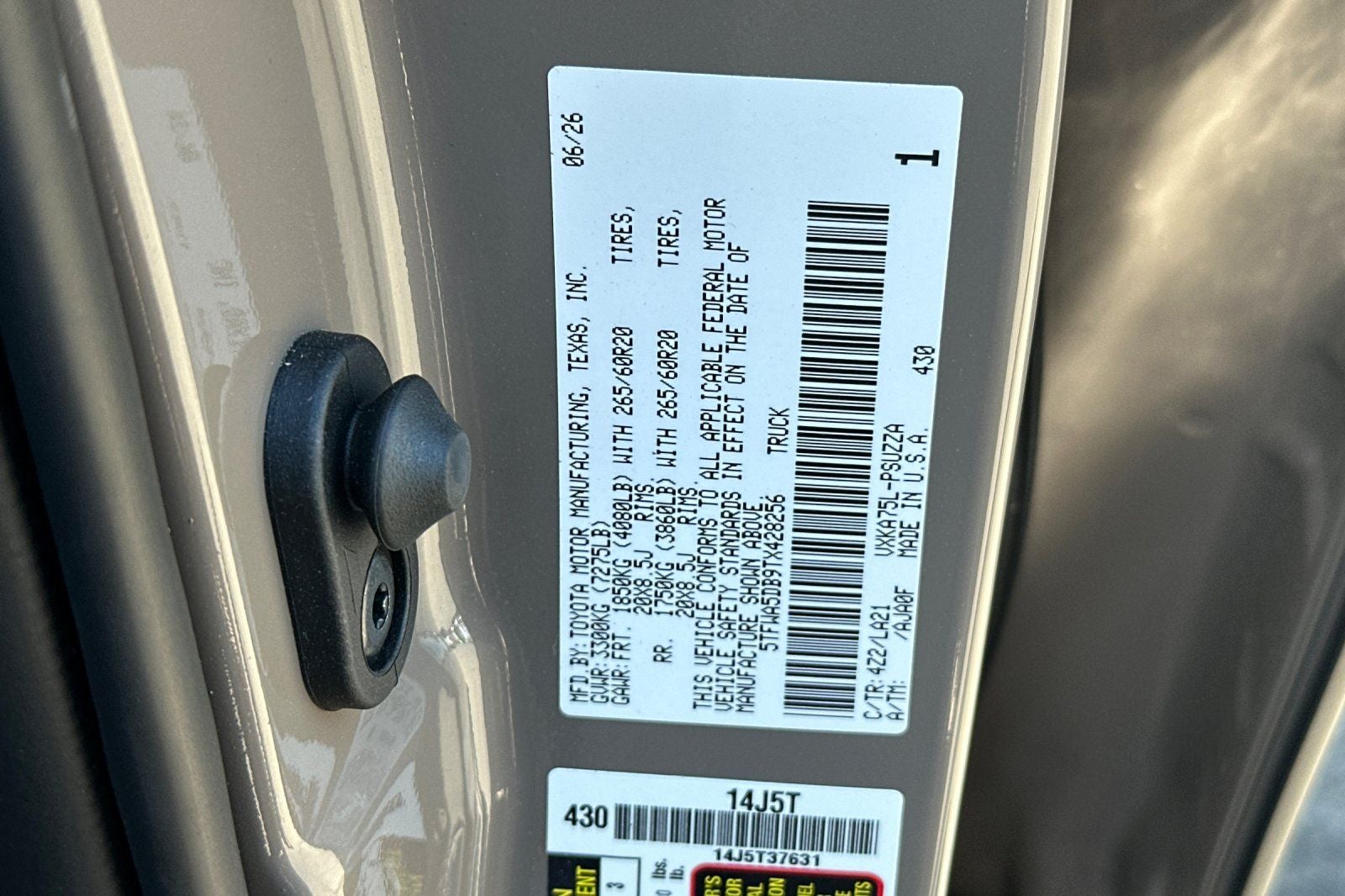 2026 Toyota Tundra Platinum