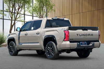 2026 Toyota Tundra Platinum