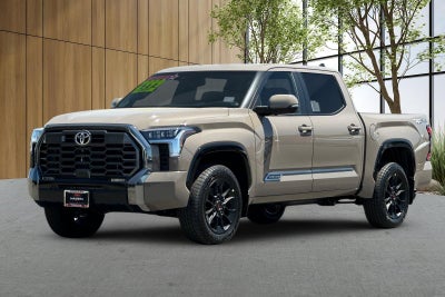 2026 Toyota Tundra Platinum