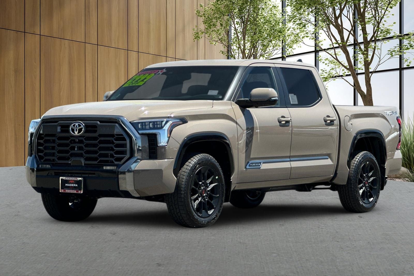 2026 Toyota Tundra Platinum