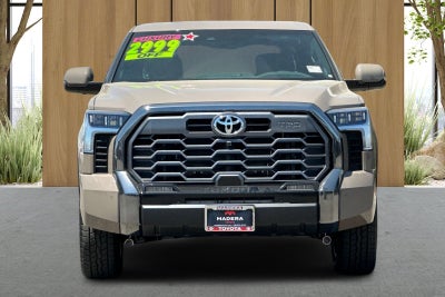 2026 Toyota Tundra Platinum