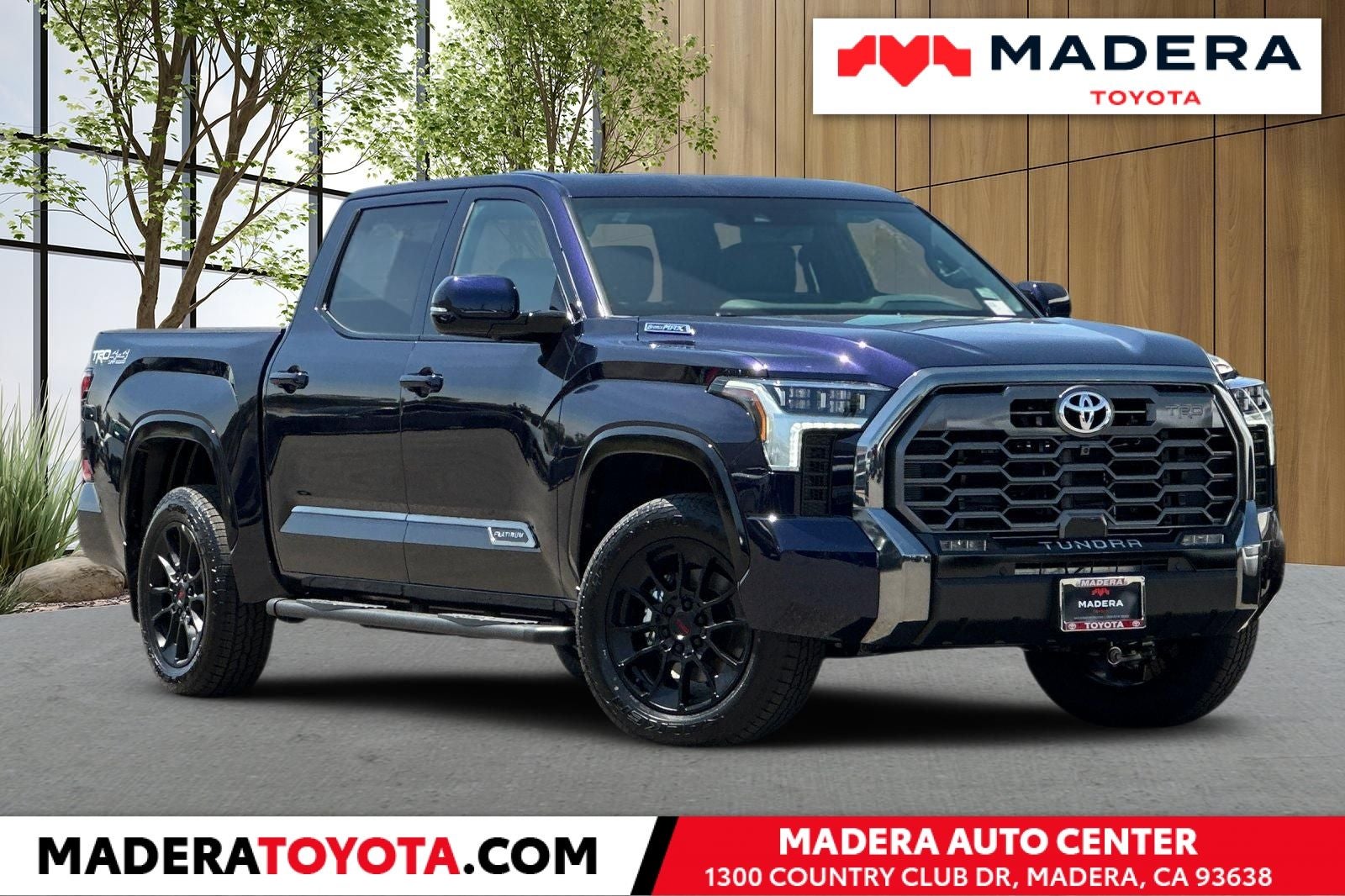 2026 Toyota Tundra i-FORCE MAX Platinum i-FORCE MAX