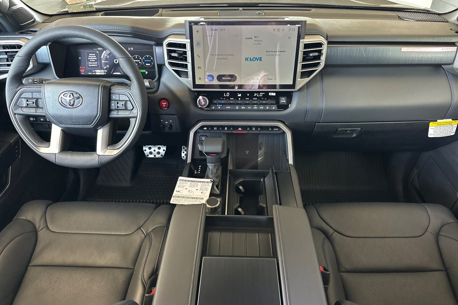 2026 Toyota Tundra i-FORCE MAX Platinum i-FORCE MAX