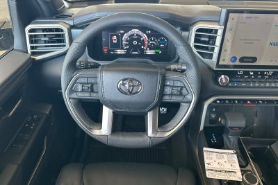 2026 Toyota Tundra i-FORCE MAX Platinum i-FORCE MAX