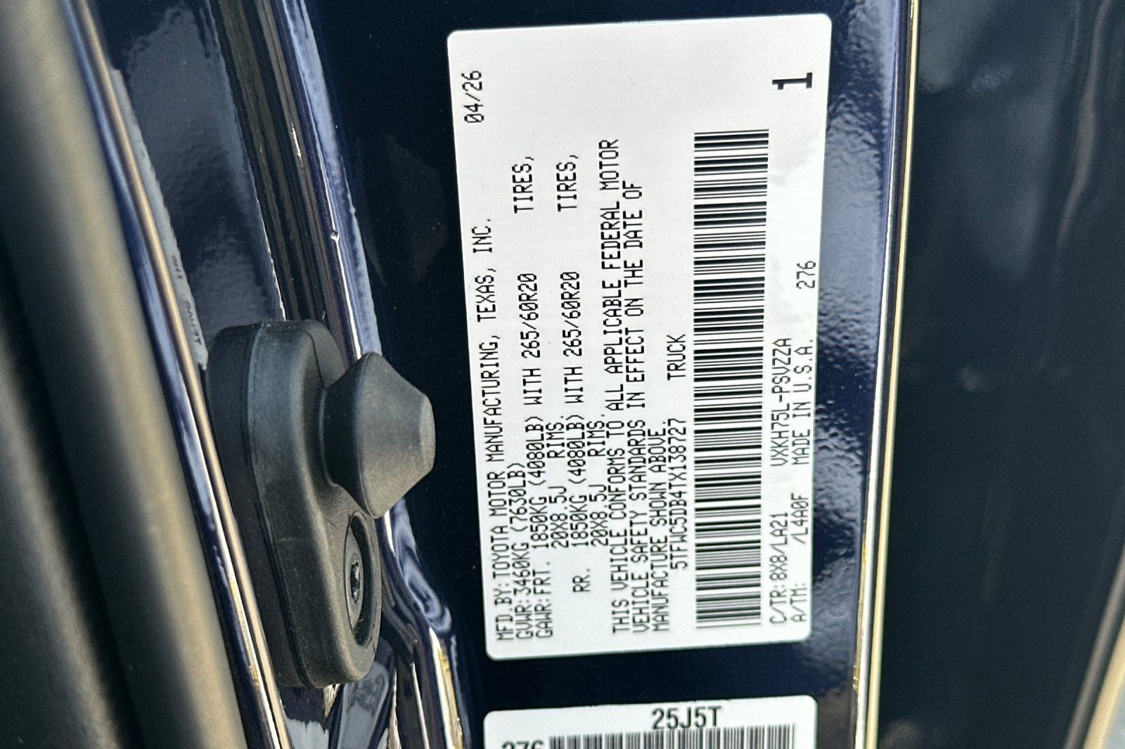 2026 Toyota Tundra i-FORCE MAX Platinum i-FORCE MAX