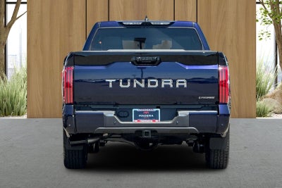 2026 Toyota Tundra i-FORCE MAX Platinum i-FORCE MAX