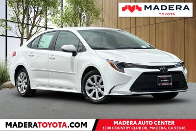 2026 Toyota Corolla LE