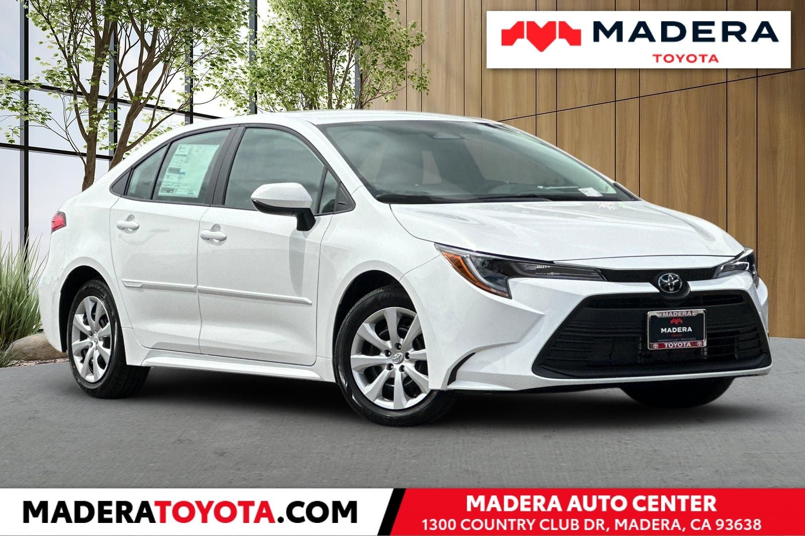 2026 Toyota Corolla LE