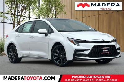 2026 Toyota Corolla SE