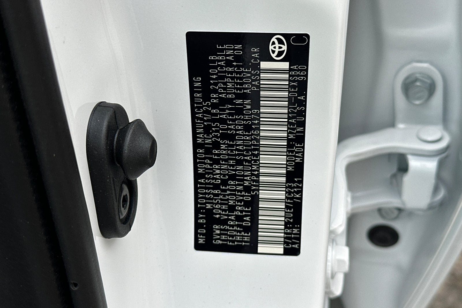 2026 Toyota Corolla SE