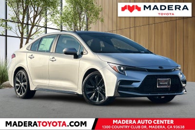 2026 Toyota Corolla XSE