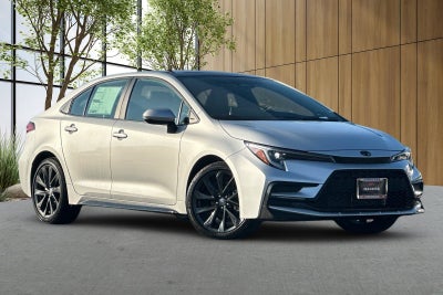 2026 Toyota Corolla XSE