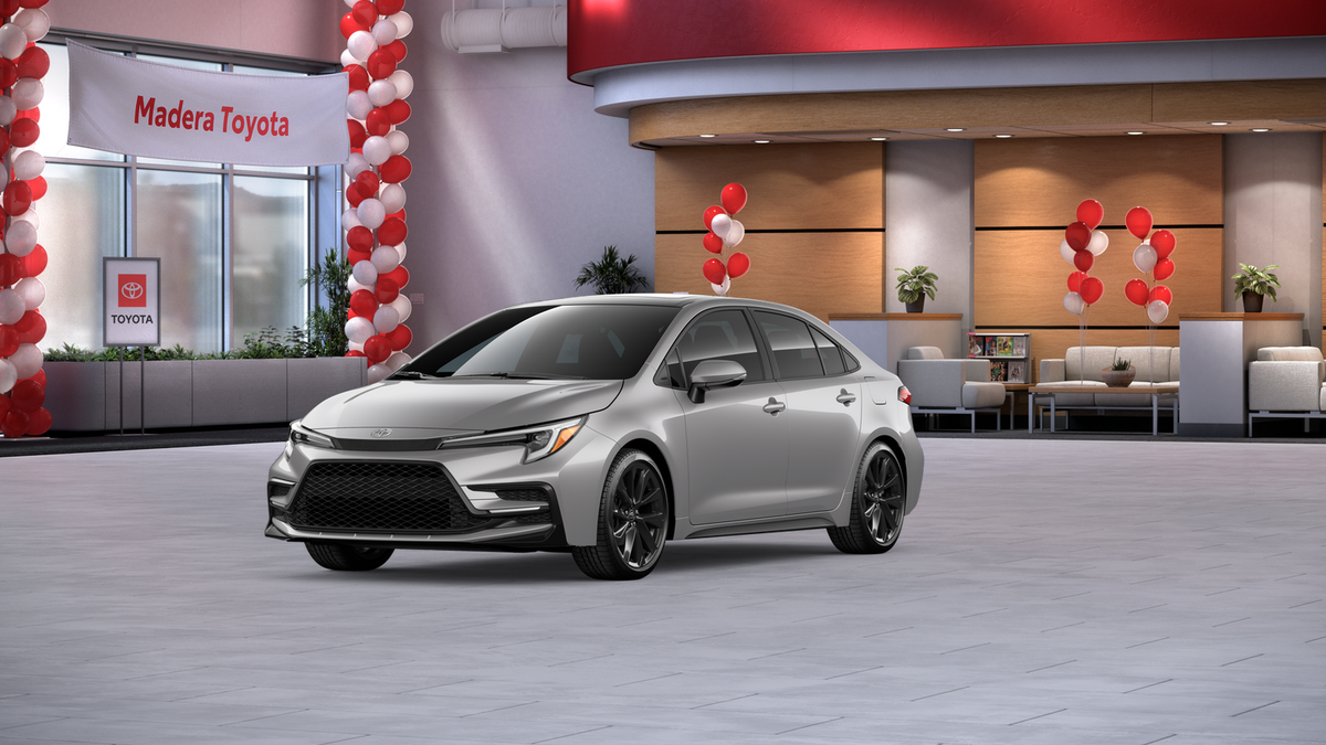 2026 Toyota Corolla XSE