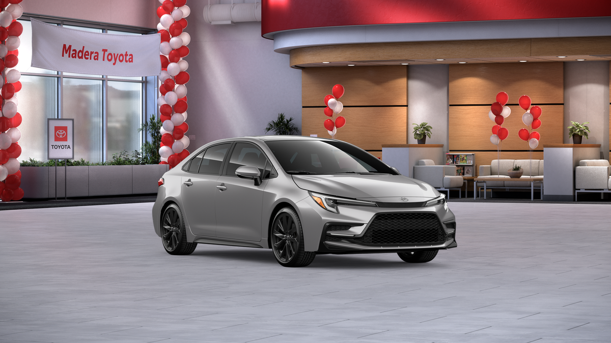 2026 Toyota Corolla XSE