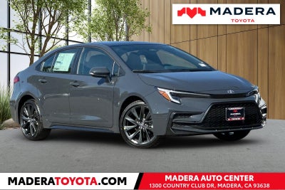 2026 Toyota Corolla XSE