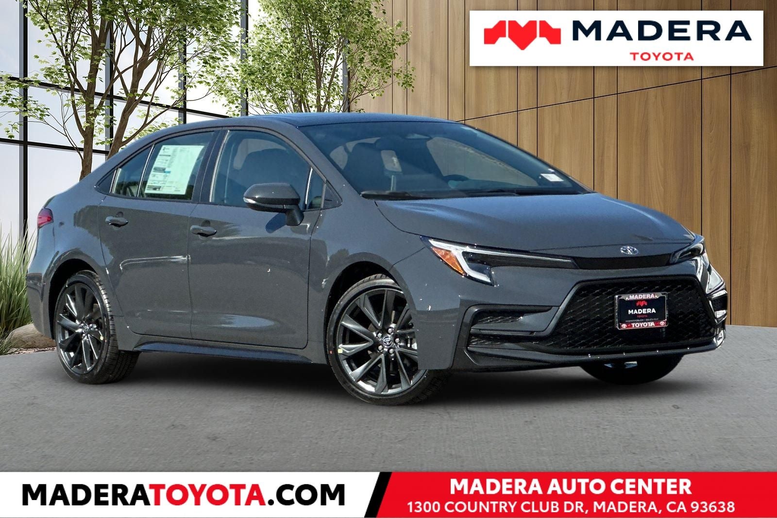 2026 Toyota Corolla XSE