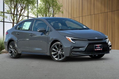 2026 Toyota Corolla XSE