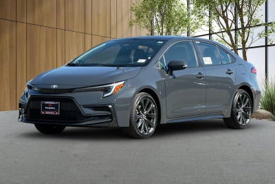 2026 Toyota Corolla XSE