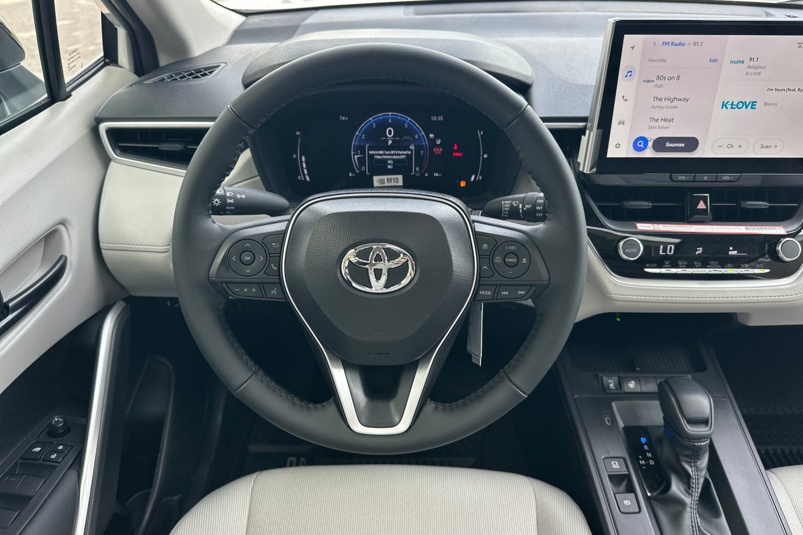 2026 Toyota Corolla Cross LE