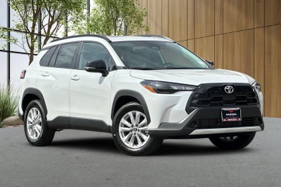 2026 Toyota Corolla Cross LE