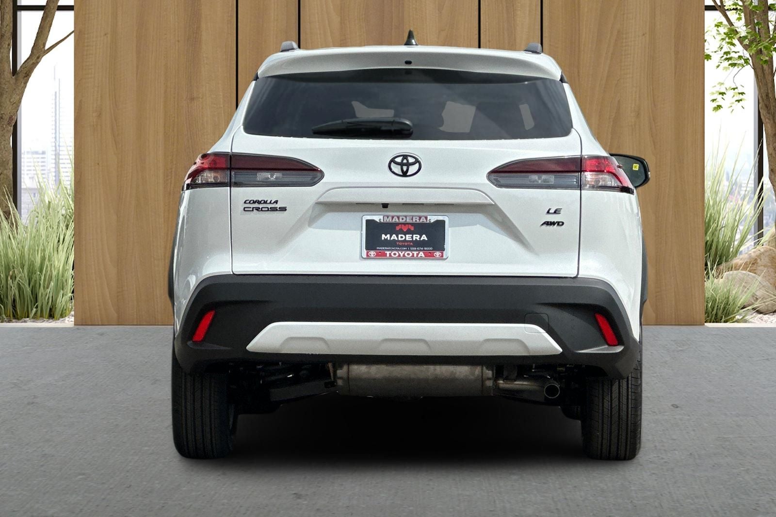 2026 Toyota Corolla Cross LE