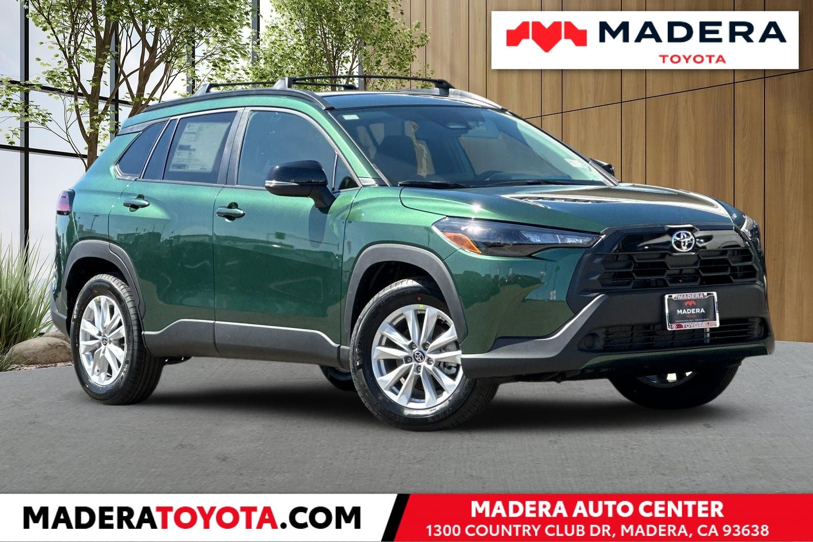 2026 Toyota Corolla Cross LE