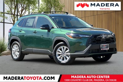 2026 Toyota Corolla Cross LE