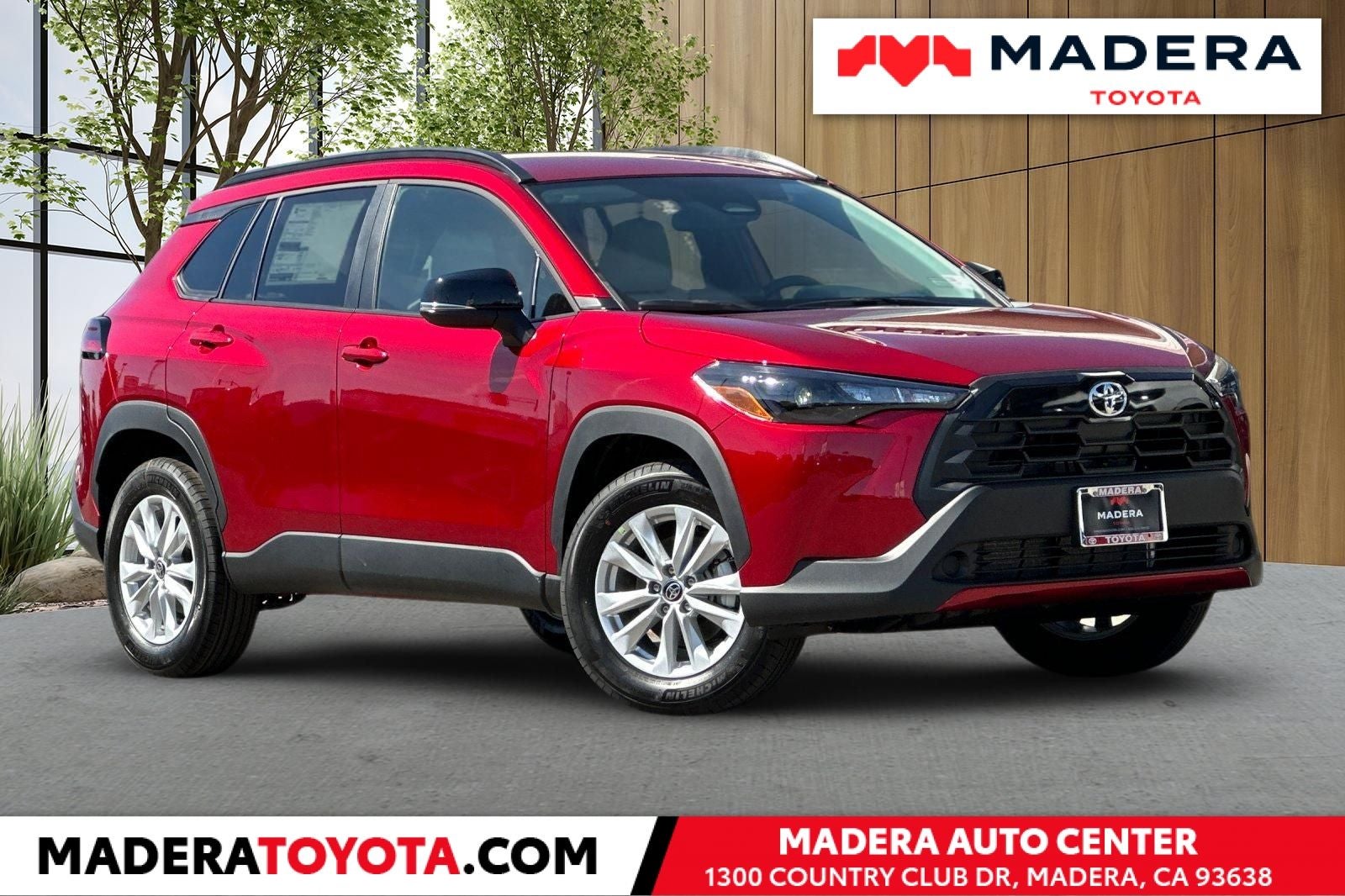 2026 Toyota Corolla Cross LE