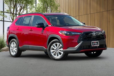 2026 Toyota Corolla Cross LE