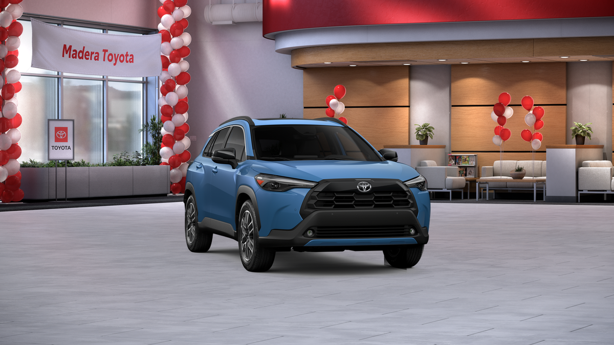 2026 Toyota Corolla Cross XLE