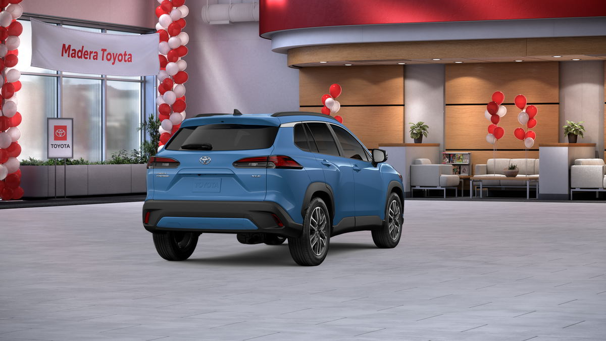 2026 Toyota Corolla Cross XLE