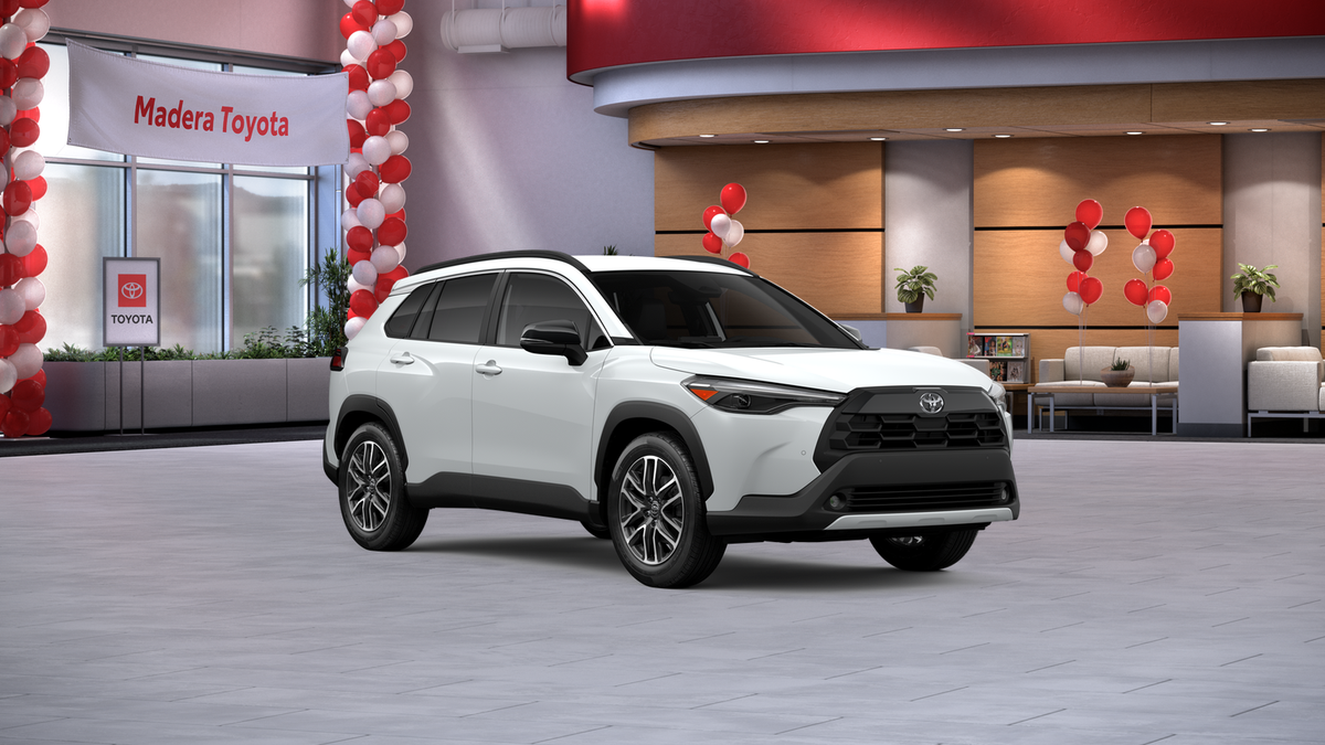 2026 Toyota Corolla Cross XLE