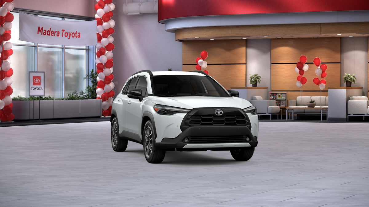 2026 Toyota Corolla Cross XLE