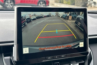 2026 Toyota Corolla Cross XLE