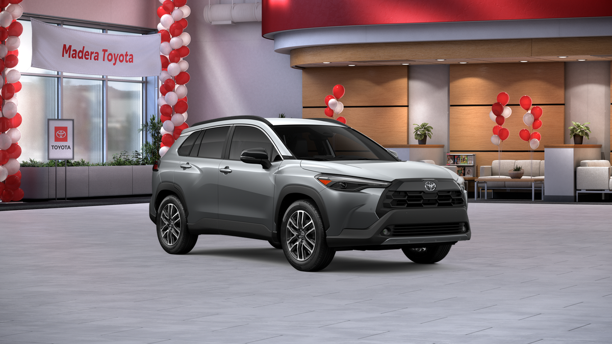 2026 Toyota Corolla Cross XLE
