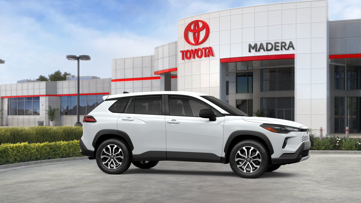 2026 Toyota Corolla Cross Hybrid Hybrid S