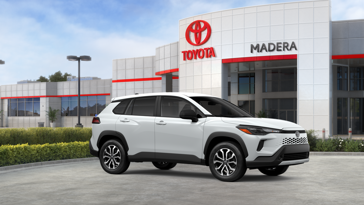 2026 Toyota Corolla Cross Hybrid Hybrid S