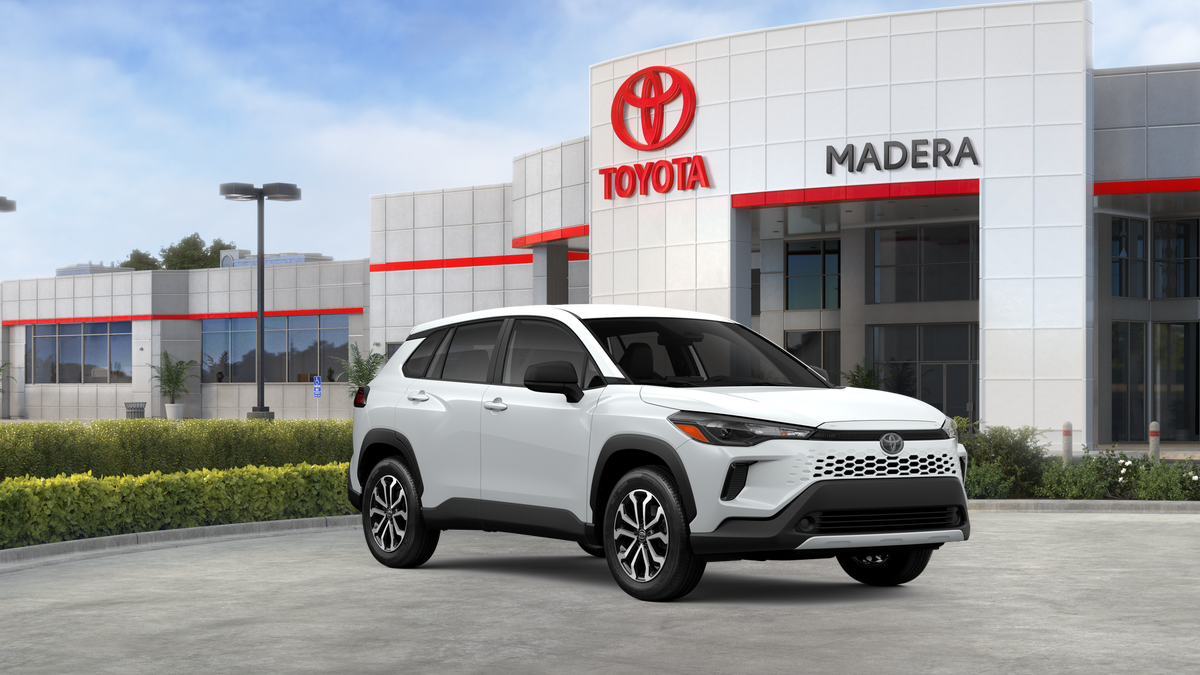 2026 Toyota Corolla Cross Hybrid Hybrid S