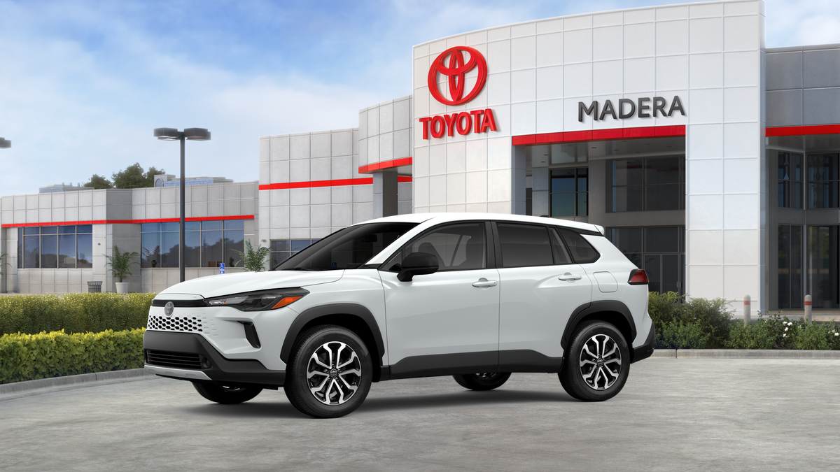 2026 Toyota Corolla Cross Hybrid Hybrid S