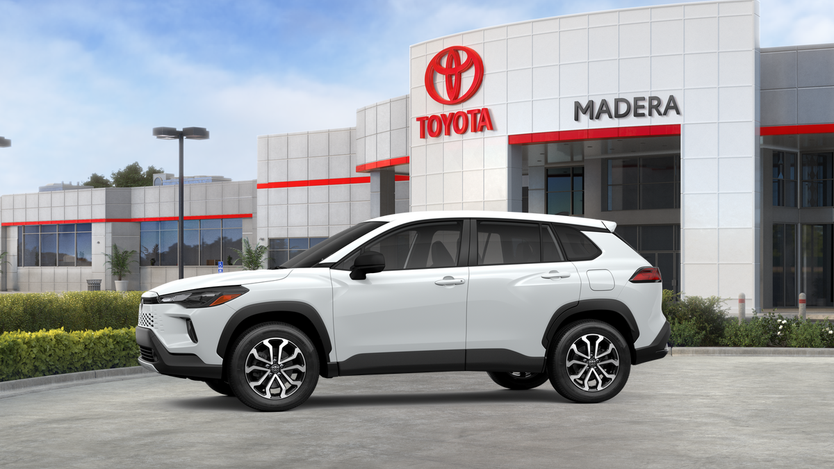 2026 Toyota Corolla Cross Hybrid Hybrid S