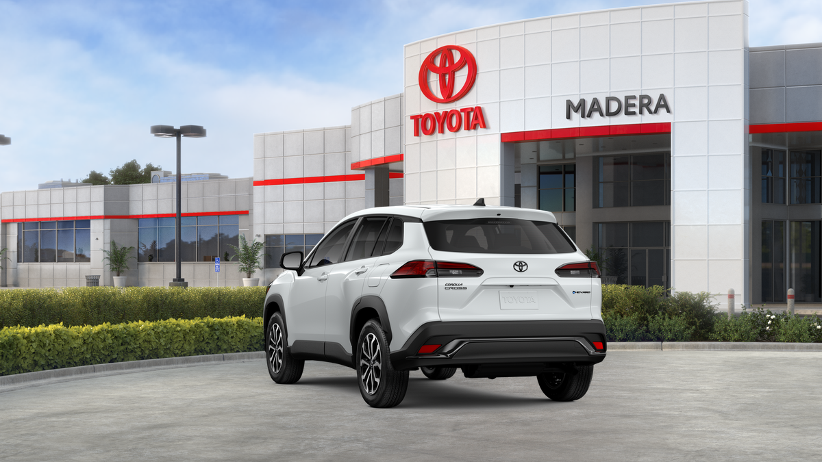 2026 Toyota Corolla Cross Hybrid Hybrid S