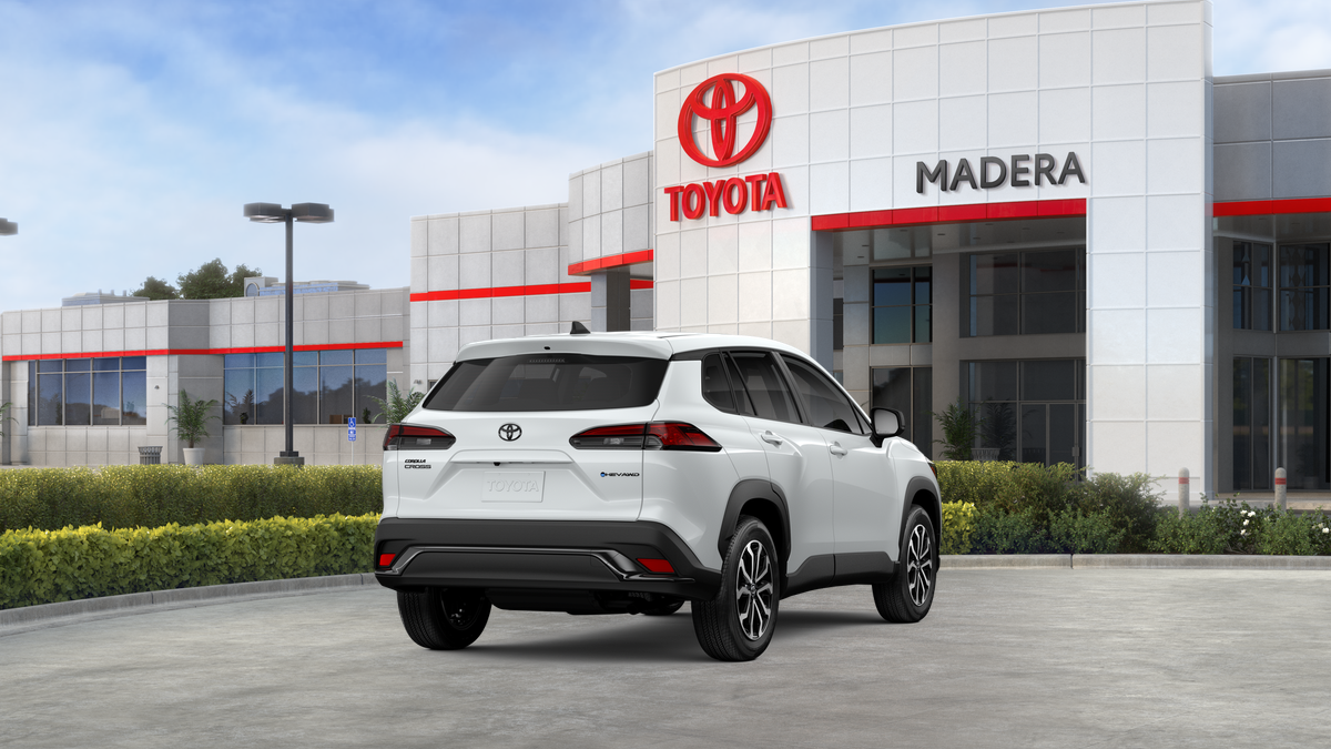 2026 Toyota Corolla Cross Hybrid Hybrid S
