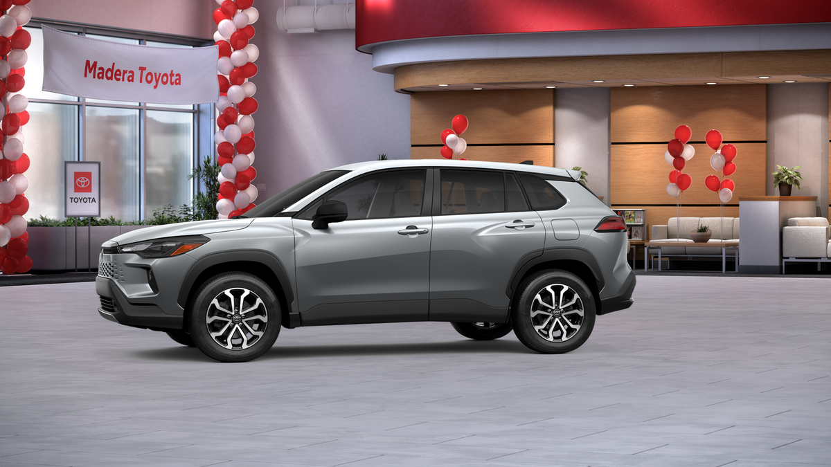 2026 Toyota Corolla Cross Hybrid S