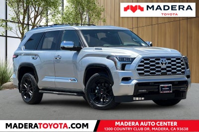 2026 Toyota Sequoia 1794 Edition