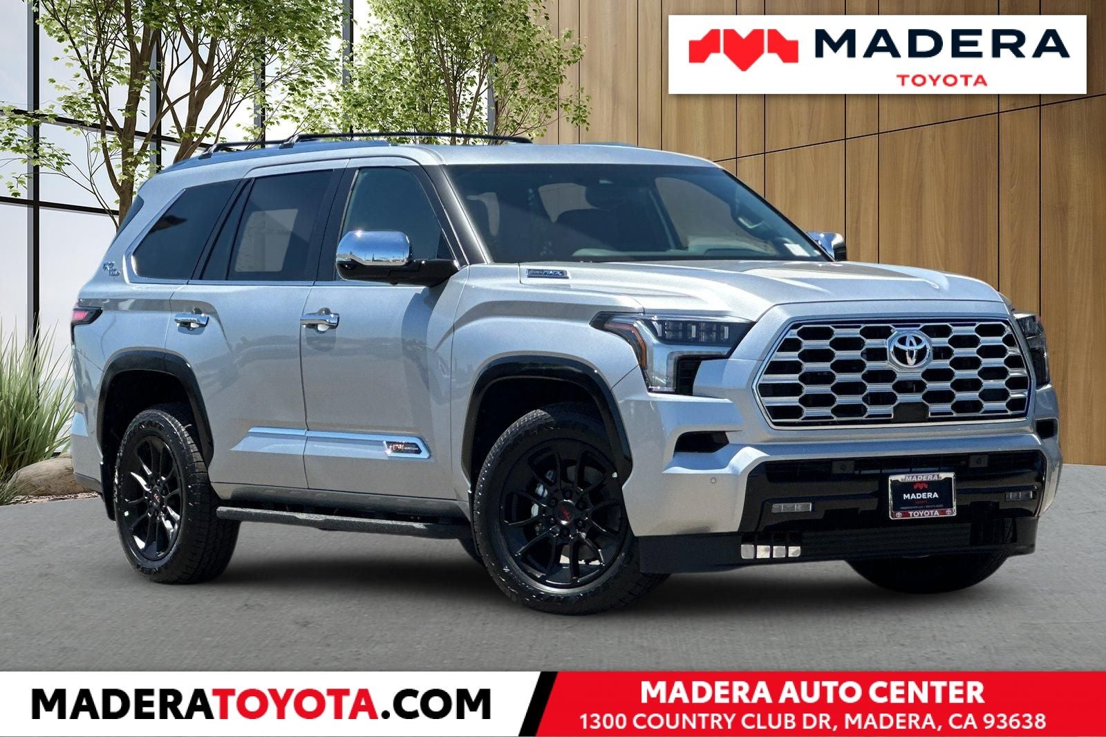 2026 Toyota Sequoia 1794 Edition
