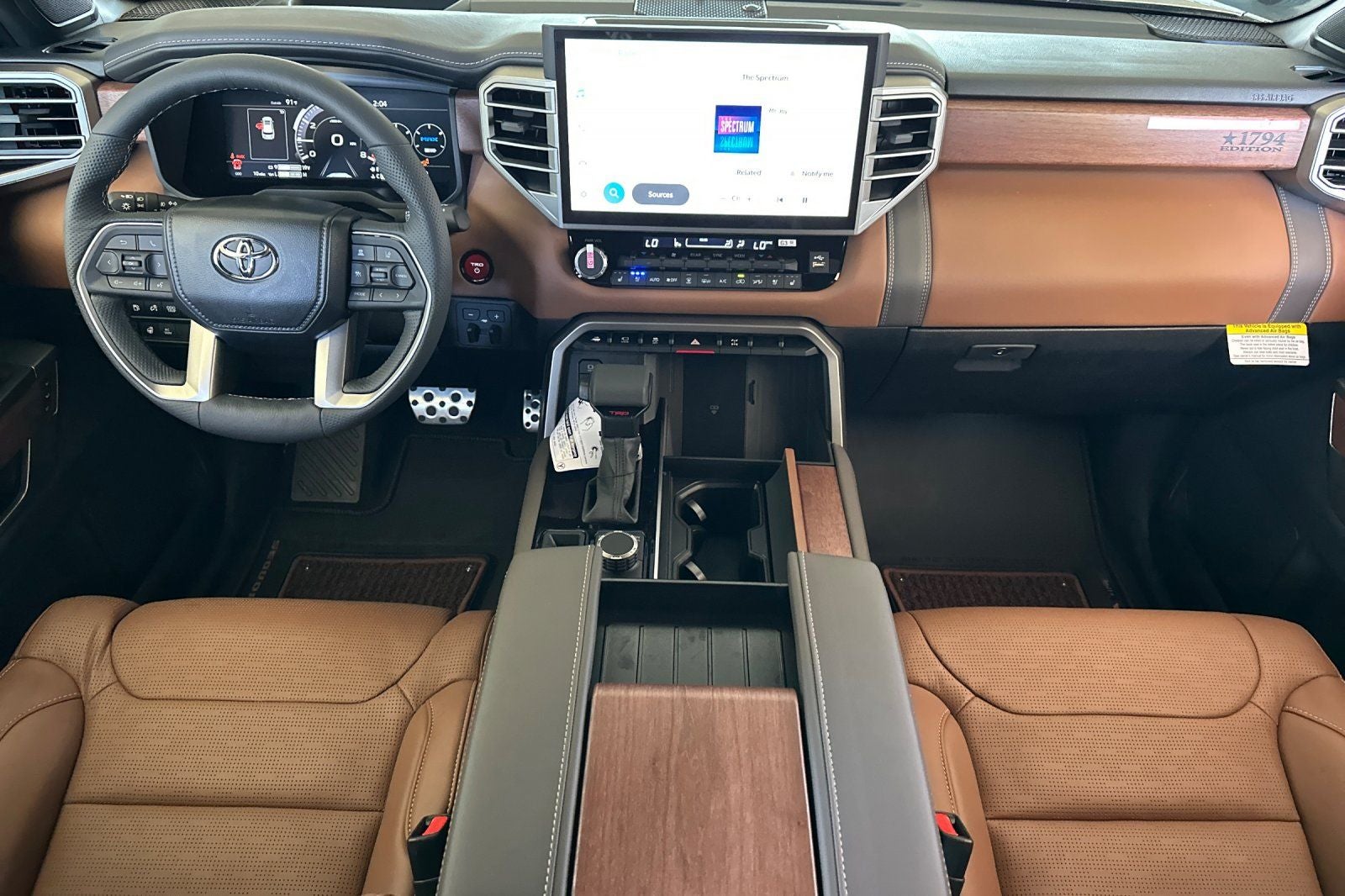 2026 Toyota Sequoia 1794 Edition
