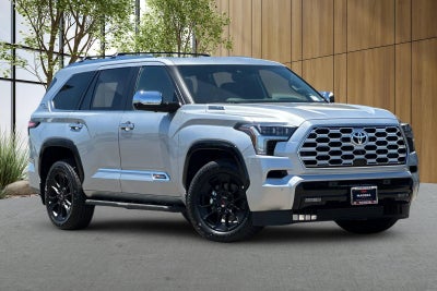 2026 Toyota Sequoia 1794 Edition