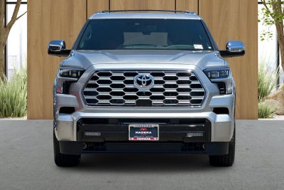 2026 Toyota Sequoia 1794 Edition
