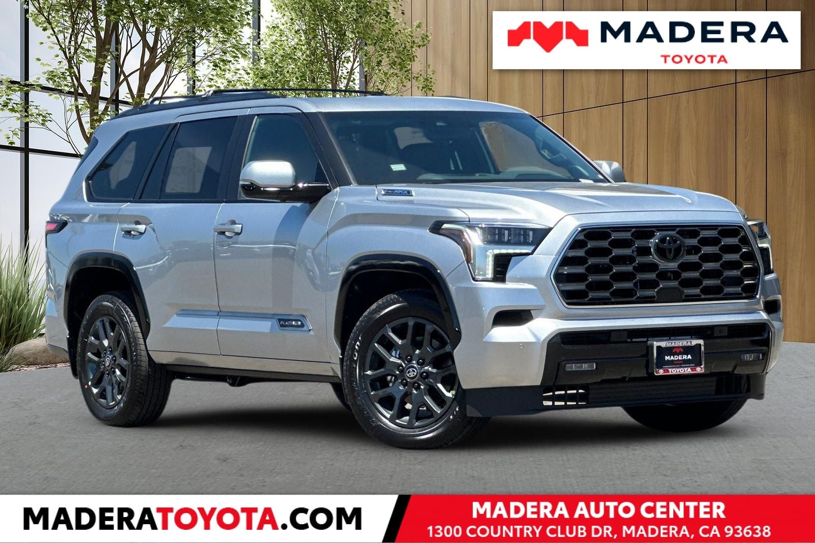 2026 Toyota Sequoia Platinum