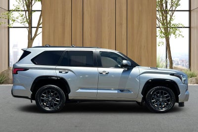 2026 Toyota Sequoia Platinum